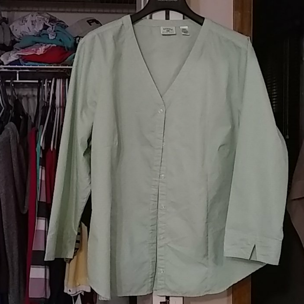 Button down